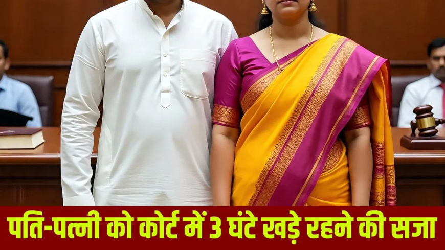 कानपुर मुकदमा 27 साल सजा 3 घंटे: 27 साल चला मारपीट का मुकदमा, आरोपी पति-पत्नी को कोर्ट ने सुनाई सिर्फ 3 घंटे कटघरे में खड़े रहने की सजा