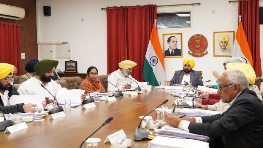 पंजाब कैबिनेट हेल्थ प्लान: बेहतर स्वास्थ्य सेवाओं पर जोर, 12 श्रेणियों के 300 स्पेशलिस्ट डॉक्टरों को सूचीबद्ध करने की मंजूरी