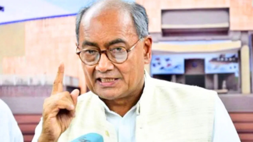 भोपाल फर्जी वोटर लिस्ट नरेला: एक घर में 29 फर्जी वोटर, दिग्विजय सिंह का आरोप- 'पूरी SIR प्रक्रिया ही धोखाधड़ी वाली'; RSS कार्यालय का मामला