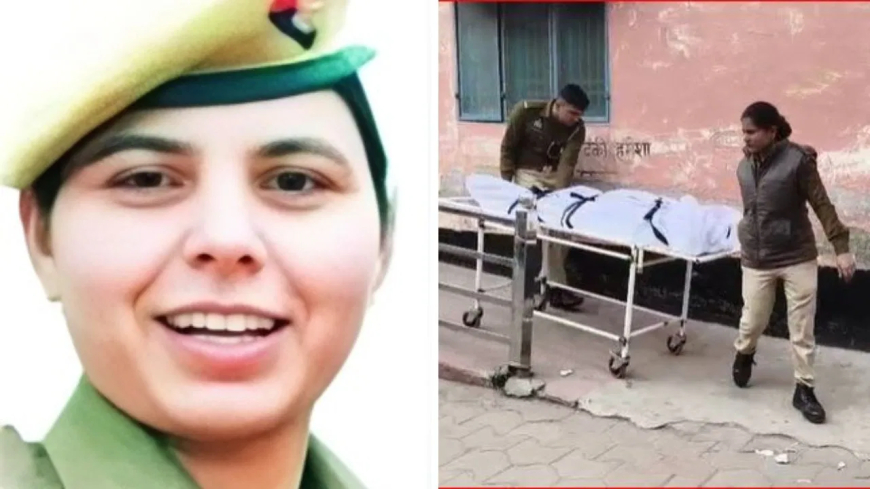 अलीगढ़ महिला कांस्टेबल आत्महत्या पिता का दर्द: ‘मेरी बेटी आत्महत्या नहीं कर सकती, रात को ही फोन पर हुई थी बात…’, पिता ने लगाया दबाव और तनाव का आरोप