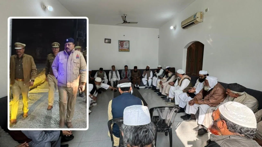 सहारनपुर तब्लीगी जमात वापस दिल्ली: खुफिया इनपुट के बाद एक्शन, बिना अनुमति सहारनपुर में ली थी एंट्री, अब तब्लीगी जमातों को भेजा जा रहा निजामुद्दीन मरकज