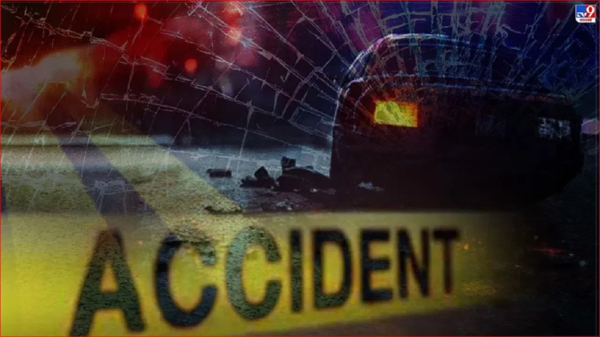 जयपुर सड़क हादसा 8 की मौत: ओवरटेक के चक्कर में तेज़ रफ़्तार कार की ट्रेलर से जोरदार टक्कर, NH-148 पर भीषण सड़क हादसे में 8 लोगों की दर्दनाक मौत