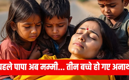 लखनऊ चारबाग बस हादसा मां की मौत: ‘बेटा तो निकल गया, मां बस के नीचे आ गईं…’, तीन बच्चों के सामने रोडवेज बस ने मां को कुचला; 3 अनाथ बच्चों का भविष्य संकट में