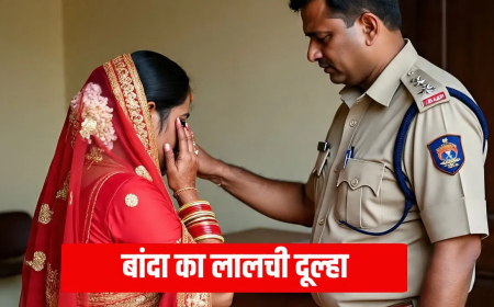 बांदा दहेज उत्पीड़न स्कॉर्पियो: 'तेरे दांत अच्छे नहीं हैं, भाग जा नहीं तो…', शादी के 5 दिन बाद दूल्हे के बदले तेवर, स्कॉर्पियो न मिलने पर किया प्रताड़ित