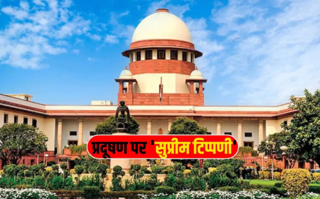 दिल्ली एनसीआर वायु प्रदूषण सुप्रीम कोर्ट: "हम हाथ पर हाथ धरे नहीं बैठ सकते", CJI ने CAQM से मांगा जवाब; प्रदूषण पर सुप्रीम कोर्ट की 10 बड़ी बातें