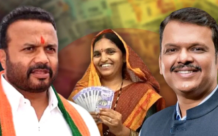 लाडकी बहिन योजना जयकुमार गोरे विवाद: ‘पति नहीं देते ₹100 पर देवा भाऊ ने दिए ₹1500’, फडणवीस के मंत्री के बयान पर सियासी बवाल; विपक्ष ने बताया महिलाओं का अपमान
