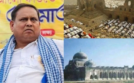 बंगाल बाबरी मस्जिद विवाद TMC: 6 दिसंबर को बाबरी मस्जिद बनाने पर अड़े TMC विधायक हुमायूं कबीर; कांग्रेस ने सामने रखा 'अस्पताल' का नया प्रस्ताव