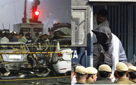 दिल्ली लाल किला ब्लास्ट NIA रिमांड: मुजम्मिल, आदिल, इरफान और शाहीन की रिमांड 4 दिन बढ़ी; NIA का दावा— सुसाइड बॉम्बर के साथी रच रहे थे बड़ी साजिश