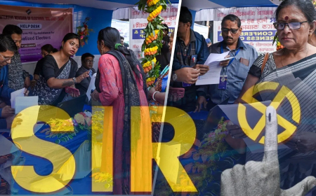 SIR: क्या वोटर ड्राफ्ट लिस्ट में है आपका नाम? जानें ऑनलाइन और ऑफलाइन कैसे करेंगे चेक