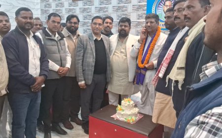 जय भीम: बाबा साहब के सुपौत्र भीमराव यशवंत राव अम्बेडकर ने किया 'अम्बेडकर शक्ति युवा संगठन' के कार्यालय का भव्य उद्घाटन