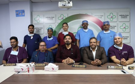 Varanasi News: इन्फिनिटी केयर हॉस्पिटल ने रचा इतिहास, पूर्वांचल में पहली बार हुई इतनी जटिल हार्ट सर्जरी