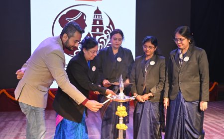 Varanasi News: होली हार्ट्स स्कूल ने 'रिवाज़ से रिश्ते तक' के जरिए जीवंत की परंपराएं, मंच पर दिखा संस्कारों का संगम