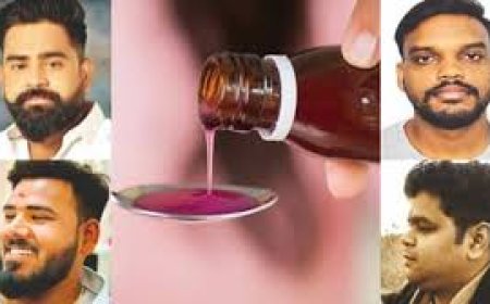Cough Syrup Scam : सरगना शुभम जायसवाल समेत 4 के खिलाफ लुकआउट नोटिस, अब विदेश भागना होगा मुश्किल