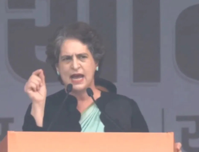 "एक बार बैलेट पेपर से चुनाव लड़ लें...": वोट चोरी रैली में प्रियंका गांधी का BJP को खुला चैलेंज