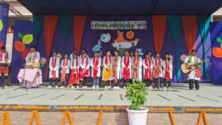 सेंट जोसफ स्कूल टेक एक्सपो वाराणसी: 'विकसित भारत @ 2047' पर भव्य विज्ञान-कला प्रदर्शनी, धर्माचार्य और ADM ने किया उद्घाटन