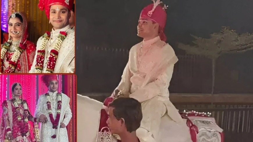 IAS IPS शादी कोटा चंबल रिवर फ्रंट: नहीं देखी होगी IAS-IPS जोड़े की ऐसी शादी, चंबल रिवर फ्रंट पर हुए सात फेरे, सादगी ने जीता सबका दिल