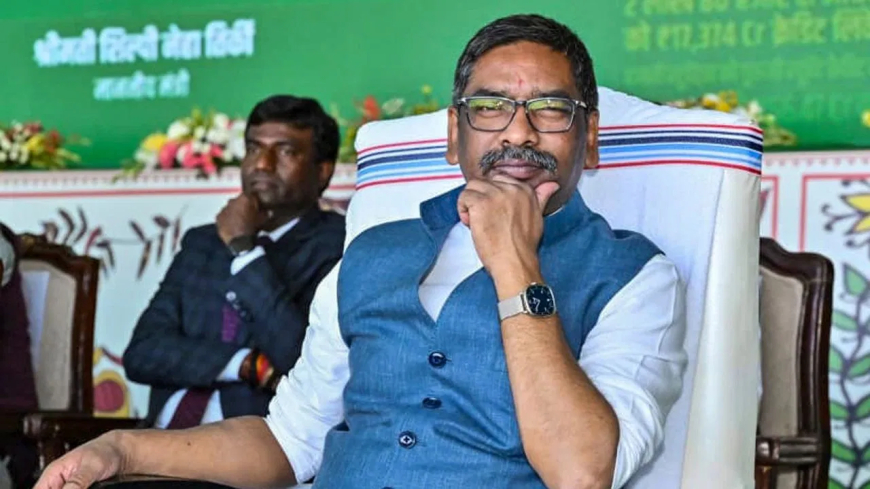 झारखंड सीएम हेमंत सोरेन ईडी मामले में राहत: लैंड स्कैम केस में हाईकोर्ट से बड़ी राहत, अब कोर्ट में नहीं आना होगा, वकील ही करेंगे प्रतिनिधित्व