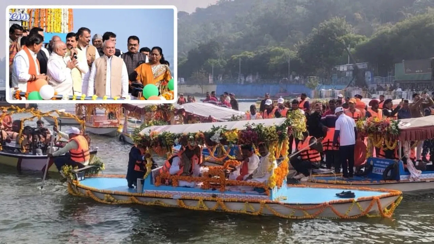 भोपाल बड़ा तालाब शिकारा राइड: कश्मीर की डल झील जैसे शिकारे अब भोपाल के 'बड़ा तालाब' में, CM मोहन यादव ने किया शुभारंभ; जानें किराया और टाइमिंग
