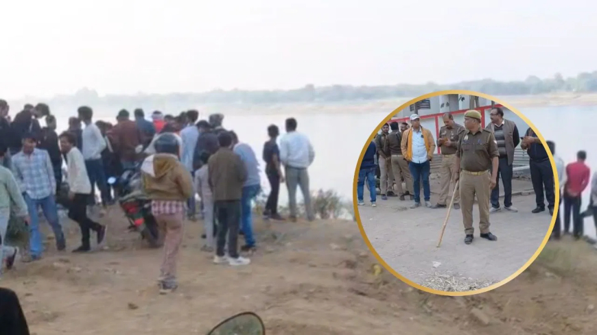 मिर्जापुर गंगा में आरोपी का शव: जिसने युवती का रेता था गला, अब आरोपी अब्दुल (सैफ) का गंगा में मिला शव; BJP विधायक बोले- पाप धोने के लिए किया सुसाइड