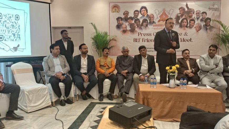 काशी साहित्य कला उत्सव-2026: बनारस लिट फेस्ट के वक्ताओं की पहली सूची जारी, 30 जनवरी से होगा आयोजन