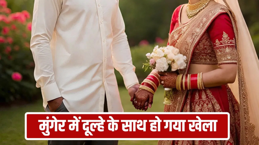 7 फेरे लेकर आई ससुराल, फिर 8वें दिन दुल्हन कर गई ऐसा कांड: प्रेमी संग फरार हुई नवविवाहिता, गहने भी ले गई साथ