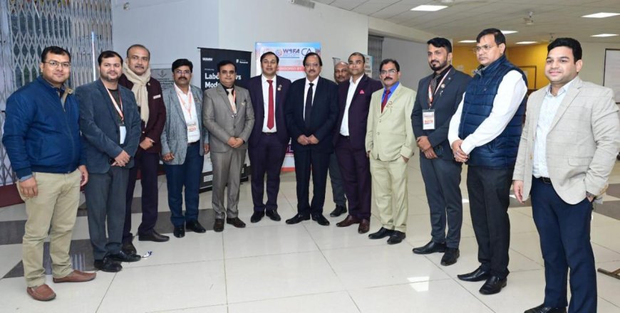 Varanasi News: ICAI के राष्ट्रीय सम्मेलन "प्रबोध" का भव्य समापन, BHU में जुटे देश के प्रख्यात सीए और टैक्स एक्सपर्ट्स