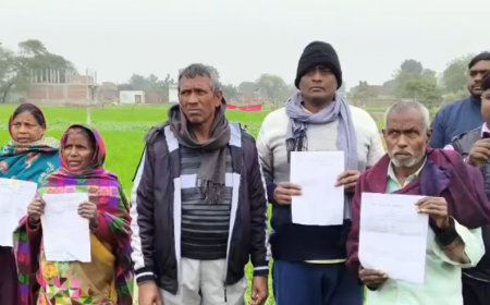 Varanasi News: बसंतपट्टी में किसानों पर 'जुल्म', लहलहाती फसल पर चलाया जा रहा बुलडोजर; ग्राम प्रधान और भू-माफियाओं पर गंभीर आरोप