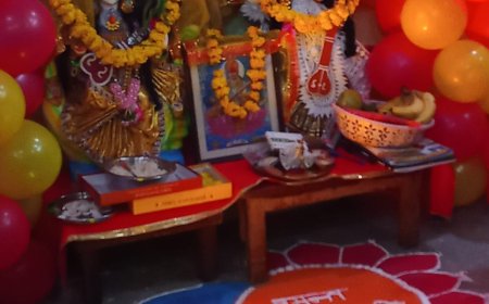 Varanasi News: श्री शारदा वेलफेयर सोसाइटी में मना 'ज्ञान का उत्सव'; बच्चों ने सांस्कृतिक प्रस्तुतियों से मोहा मन