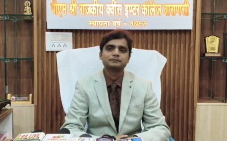 Varanasi News: क्वींस कॉलेज की बेटियों को मिली 'सपनों की छत'; छात्रावास की सुविधा पर गणतंत्र दिवस पर DM को दिया धन्यवाद