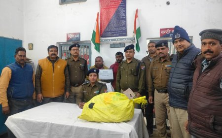 Varanasi News: रेल संपत्ति की चोरी और खरीद-बिक्री के बड़े खेल का पर्दाफाश; RPF और CIB ने कबाड़ दुकान पर मारा छापा