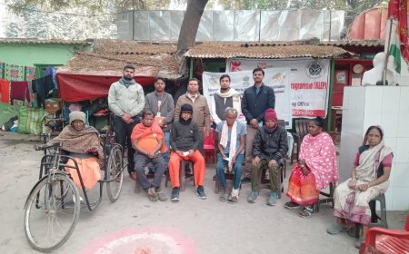 Varanasi News: काशी विश्वनाथ कुष्ठ आश्रम में 'नीड असेसमेंट कैंप' का आयोजन; कुष्ठ प्रभावित दिव्यांगों को आत्मनिर्भर बनाने की पहल