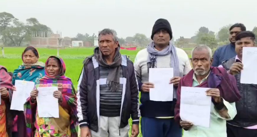 Varanasi News: बसंतपट्टी में किसानों पर 'जुल्म', लहलहाती फसल पर चलाया जा रहा बुलडोजर; ग्राम प्रधान और भू-माफियाओं पर गंभीर आरोप