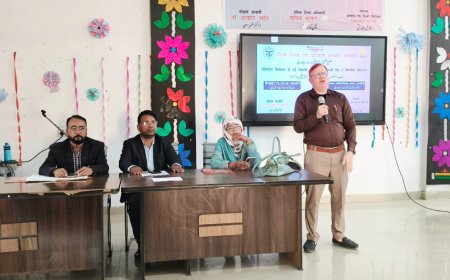 सकलडीहा डायट में उर्दू शिक्षकों का तीन दिवसीय आवश्यकता आधारित प्रशिक्षण शुरू