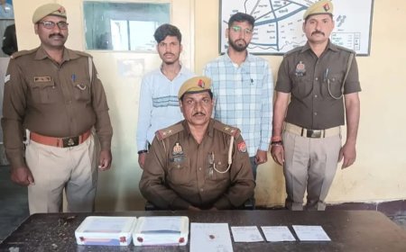 चंदौली: मातेश्वरी लॉन में गहना चोरी का खुलासा, तीन गिरफ्तार