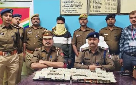 आरपीएफ-जीआरपी की संयुक्त कार्रवाई में डीडीयू स्टेशन से 16.25 लाख रुपये नकद बरामद