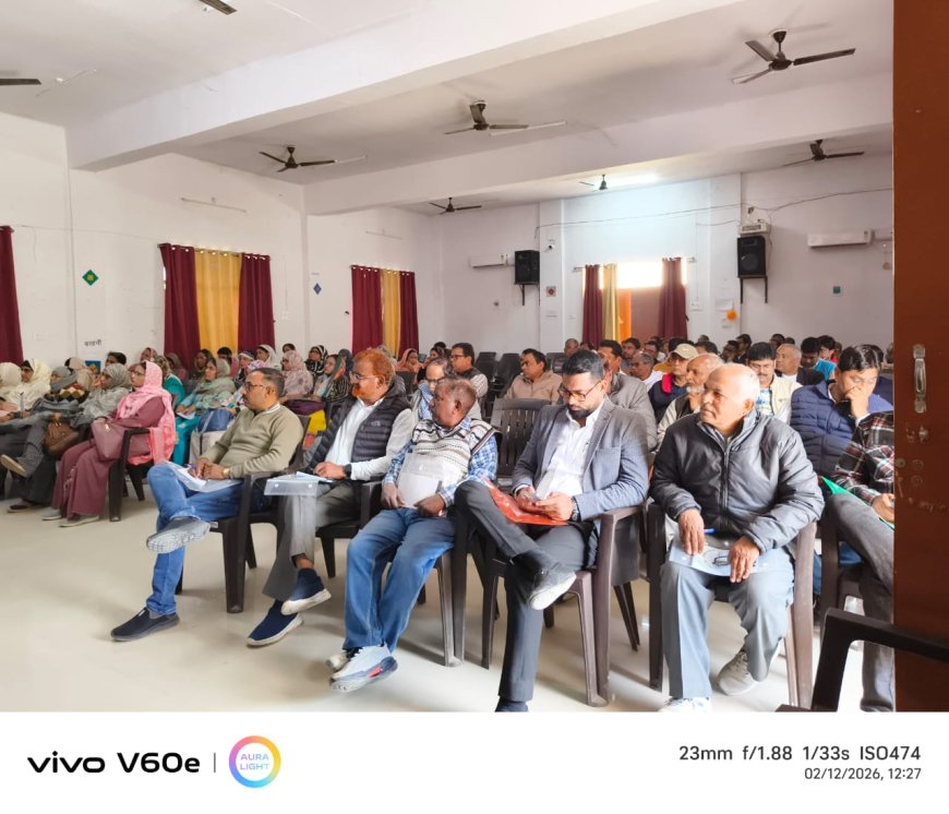 सकलडीहा डायट में उर्दू शिक्षकों का तीन दिवसीय आवश्यकता आधारित प्रशिक्षण शुरू