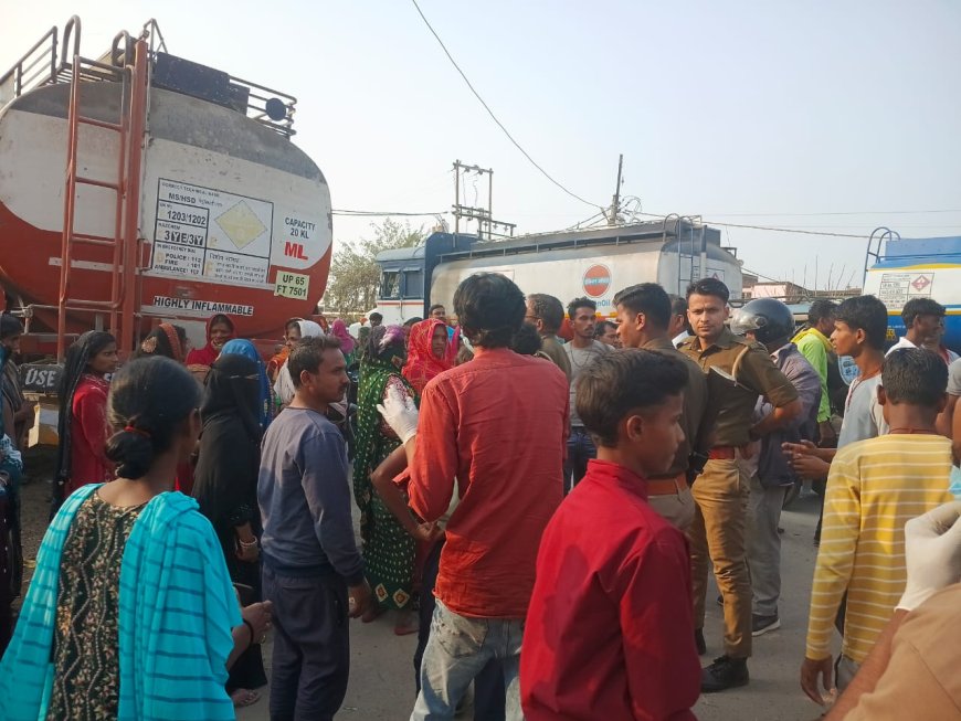 चकिया की पहाड़ी पर मिला अलीनगर के युवक का शव, परिजनों का फूटा गुस्सा, सड़क जाम