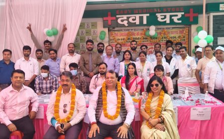 ब्रेथ ईजी के बढ़ते कदम – रामनगर में “ब्रेथ ईजी इमरजेंसी यूनिट” का शुभारंभ