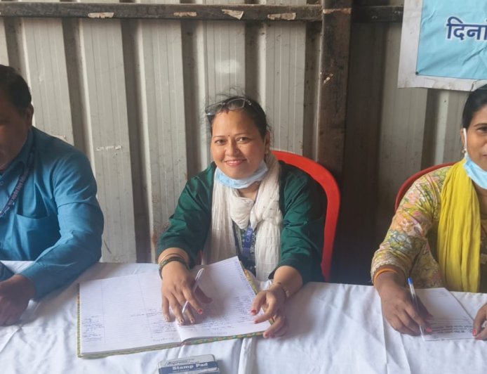 नगर निगम में लगा निशुल्क स्वास्थ्य शिविर, 157 सफाई कर्मियों की हुई जांच