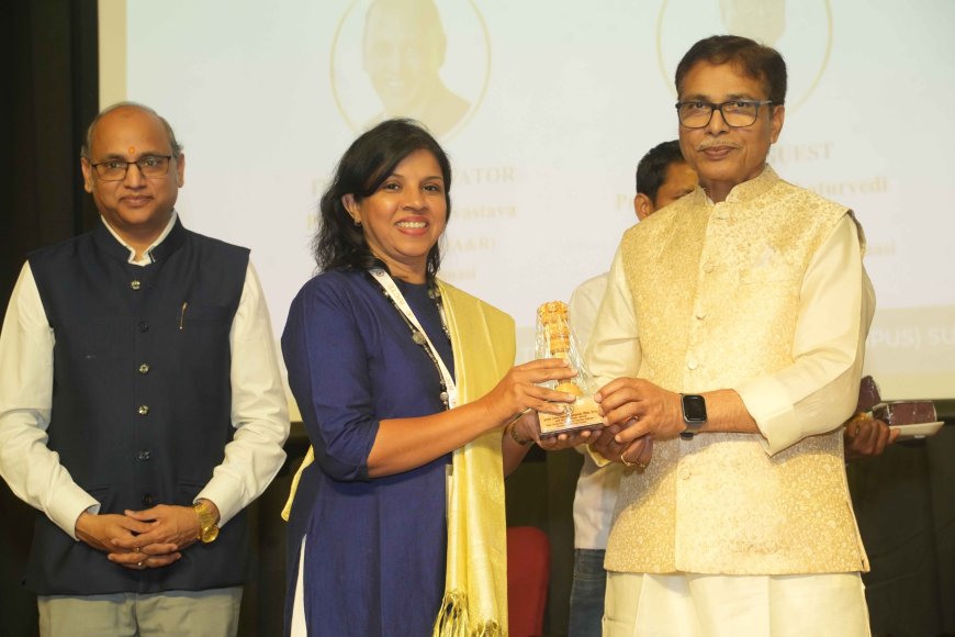 बीएचयू के आईयूसीटीई में सात दिवसीय अंतर्राष्ट्रीय प्रशिक्षण कार्यक्रम का समापन