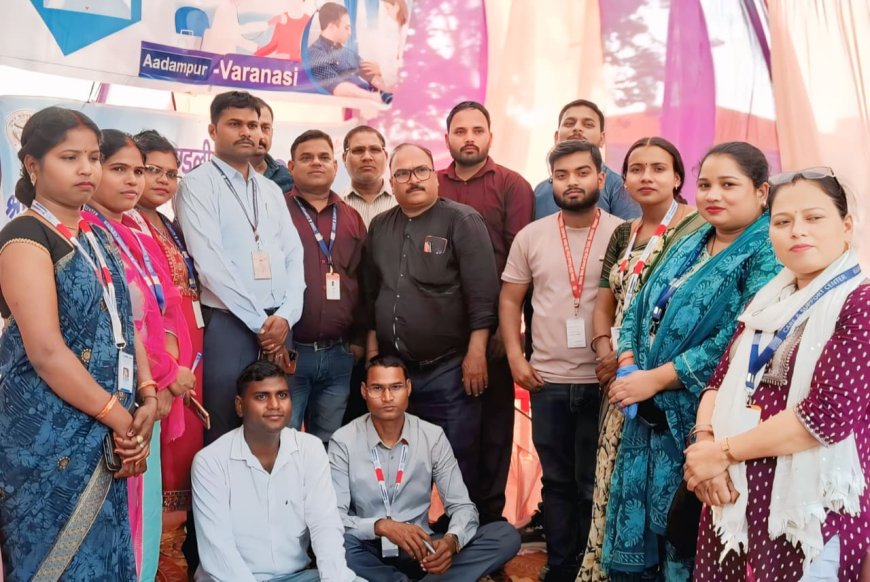 नगर निगम आदमपुर में नि:शुल्क स्वास्थ्य जांच एवं दवा वितरण शिविर का आयोजन