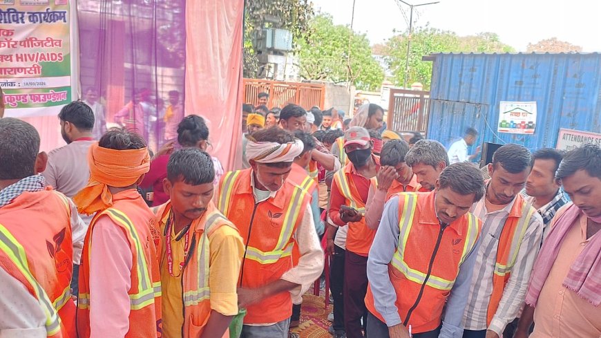 आदमपुर में स्वास्थ्य शिविर आयोजित, 210 कर्मचारियों का हुआ जांच व उपचार