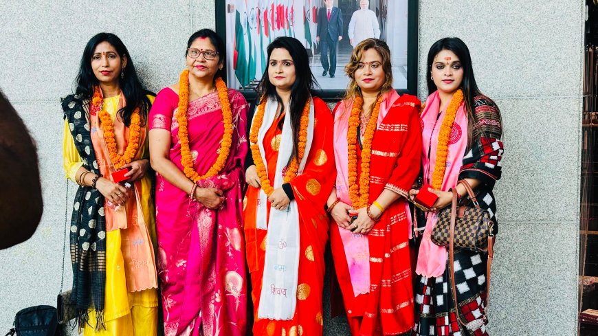 हिंदू एक है, राजनीतिक दलों के कारण दिखता है बिखराव –