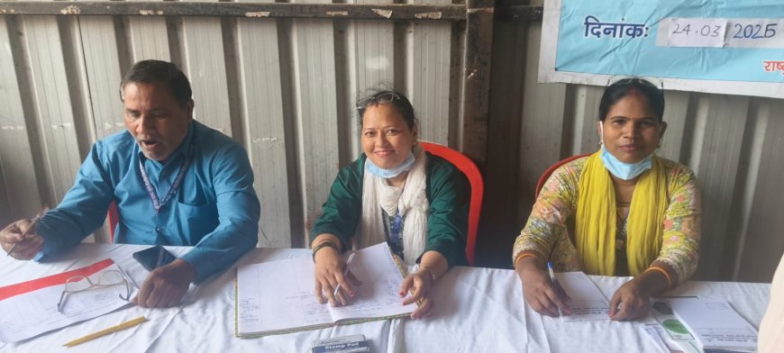 नगर निगम में लगा निशुल्क स्वास्थ्य शिविर, 157 सफाई कर्मियों की हुई जांच