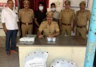 ऑपरेशन चक्रव्यूह के तहत सिगरा पुलिस की बड़ी कार्रवाई, 15 लाख के अवैध गांजे के साथ दो तस्कर गिरफ्तार