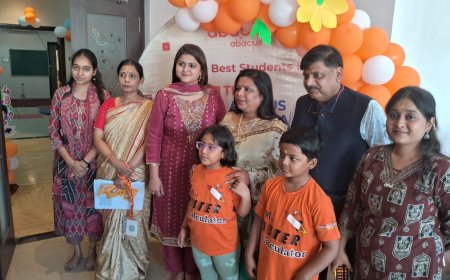 14वां अबेकस एवं मेंटल अरिथमेटिक ओलंपियाड 2025-26 शानदार सफलता के साथ सम्पन्न