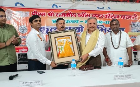 क्वींस कॉलेज में सम्पन्न हुआ प्रवेश उत्सव, पूर्व छात्र न्यायमूर्ति अरविंद श्रीवास्तव ने मुख्य अतिथि के रूप में बच्चों को किया प्रेरित