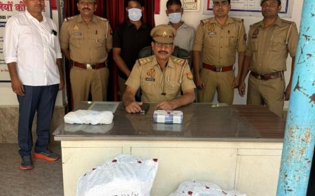 ऑपरेशन चक्रव्यूह के तहत सिगरा पुलिस की बड़ी कार्रवाई, 15 लाख के अवैध गांजे के साथ दो तस्कर गिरफ्तार