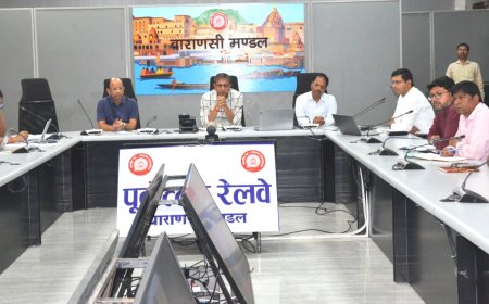 IRISET के नेतृत्व में वाराणसी मंडल में ‘कवच 4.0’ पर विशेष प्रशिक्षण सत्र आयोजित