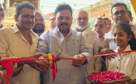 आधुनिक डिज़ाइन और भरोसे का संगम: लालता प्रसाद ज्वेलर्स (LPJ) का भव्य शुभारंभ